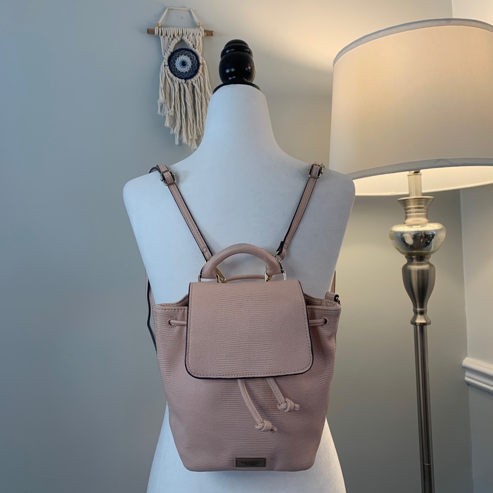 Victoria’s Secret Mini Nude Pink Backpack